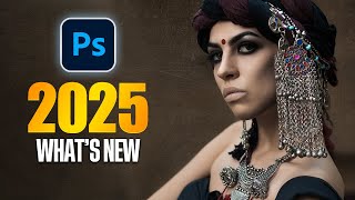 Adobe Photoshop 2025 is Here Top New Features in Hindi [upl. by Lekram]