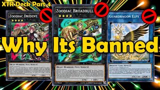 Zoodiacs and Guardragon Elpy  Explaining All Banned Extra Deck Monsters in YuGiOh Part 4 [upl. by Yruoc575]