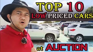 Top 10 Lowest Priced Cars at the auto auction of HMR [upl. by Nona352]