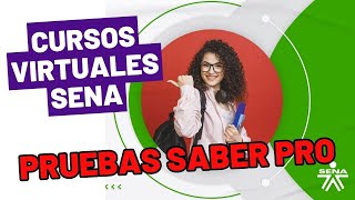 Cursos gratis del SENA para pruebas Saber Pro  COLOMBIA [upl. by Cleo]