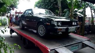 1976 Toyota Celica Finished Project [upl. by Nwahsir]