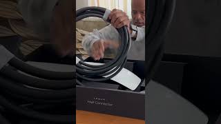 Tesla wall charger unboxing [upl. by Germaine]