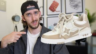 Watch This Before You Buy Louis Vuitton Skate Sneakers [upl. by Sainana]