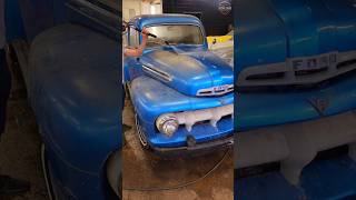 Washing Barn Find 1951 Ford F1 Pickup 🛻💕 DetailDane BarnFind AbandonedCars Restoration Ford [upl. by Elyrpa872]