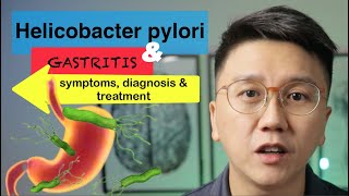 What is Helicobacter Pylori Bacteria amp Symptoms of H Pylori [upl. by Ysnil217]