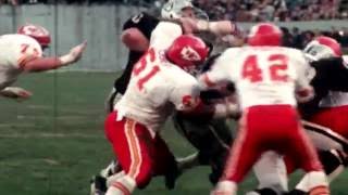 The Origin of the Chiefs and Raiders Rivalry [upl. by Ramak]