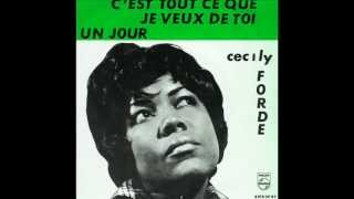 CECILY FORDE  Un jour 45T  1967 [upl. by Aloke]