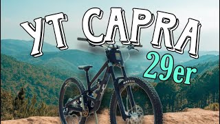 Unleashing the YT Capra Shredding Sunrise Bike Park [upl. by Archangel77]