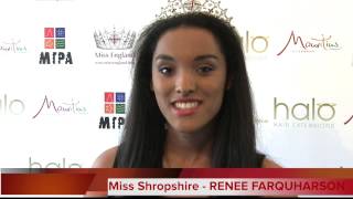 Miss England 2014  Finalists Interviews [upl. by Nerissa]