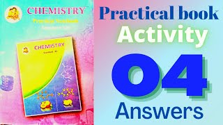 Activity no 4 class 12 chemistry practical solutions maharashtra board [upl. by Ainsworth722]