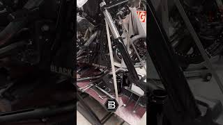 Gabel zusammenbauen und montieren harleydavidson breakout custom bikelife choppers [upl. by Nowujalo]