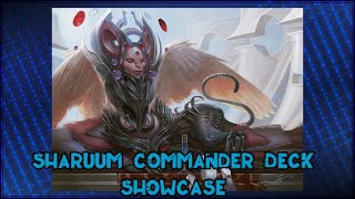 My Sharuum The Hegemon Commander Deck Showcase [upl. by Mandler]