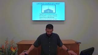 Los Osos Church of Christ PM Worship Service 100224 [upl. by Urana]