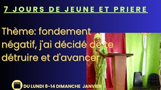 fondement negatif jai décidé de te detruire et davancer jour 2 [upl. by Aneri]