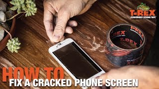 How to Fix a Cracked Phone Screen [upl. by Macintosh]