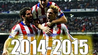 Atlético de Madrid  20142015 season  HD [upl. by Ahseer992]