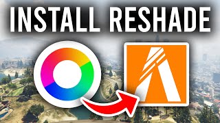 How To Install ReShade On FiveM  Full Guide [upl. by Shae626]