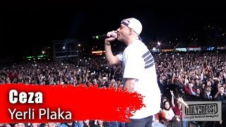 Ceza  Yerli Plaka Çukurova Rock Festivali 2019 [upl. by Ylyl]