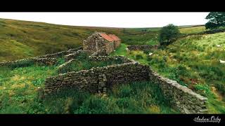 Abandoned Farmhouse at Rosedale Abbey NYM  Drone Footage [upl. by Damle]