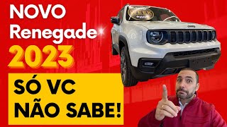 Novo JEEP RENEGADE 2023 Só VC NÃO SABE [upl. by Ssenav]