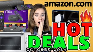 36 HOT Deals on Amazon That You NEED To BUY October 2024 [upl. by Lehplar354]