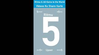 Ritmu al Kawait TV Game Today 5pm 2112024 [upl. by Ilysa]