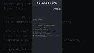 Using JSON in Python APIs pythonlearning programming coding python programminglanguage [upl. by Rebliw454]