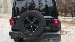 2020 Jeep Wrangler Unlimited Sahara Altitude  Stock  LT47617 l St Albert Dodge [upl. by Handler51]