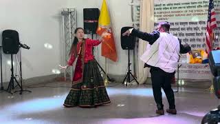 Ngolsyo ramrani dance by Som kaka and Jyoti Kaki [upl. by Redienhcs]