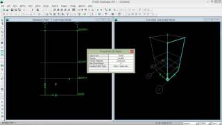 ETABS v971 Vẽ cầu thang cho người mới học [upl. by Burnaby578]