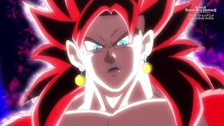 Vegito SSB vs Dark King FUArrival of SSJ4 Vegito Limit Breaker [upl. by Willner484]