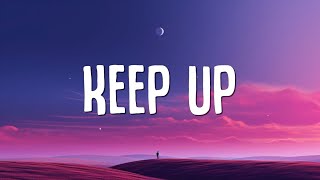 ODETARI  KEEP UP Lyrics [upl. by Paluas53]