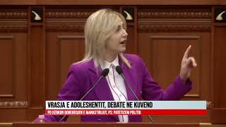 VRASJA E ADOLESHENTIT DEBATE NE KUVEND [upl. by Arykat]