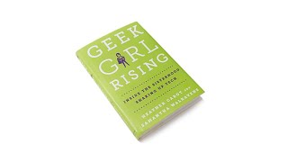 quotGeek Girl Risingquot Book by Cabot and Walravens [upl. by Anton]