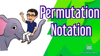 Grade 10  Permutation Notation  illustrates the permutation of objects [upl. by Joelynn221]