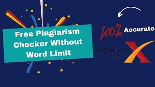 Free Plagiarism Checker  NO Words Limit  100 accurate [upl. by Ewan635]