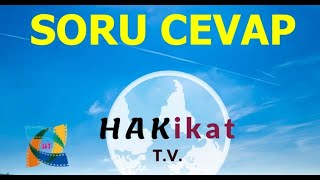 SoruCevap 95New England Puritan Societykarabağ savaşısiyasal islamallahsız çinHac farz mI [upl. by Paton]