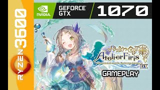 Atelier Firis The Alchemist and the Mysterious Journey DX  PC Gameplay [upl. by Ruella]