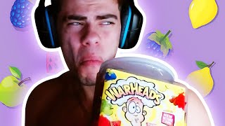 1 DEATH  1 SOUR CANDY CHALLENGE  League of Legends [upl. by Amend]