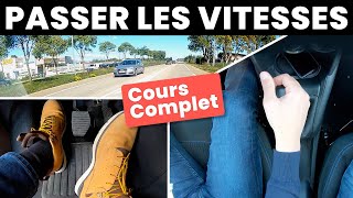 PASSER LES VITESSES  Permis de conduire [upl. by Laram]