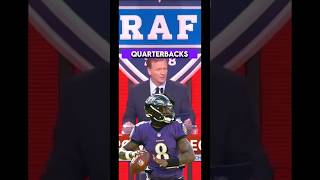 Guess The Quartbacks Drafted Before Lamar Jackson in the 2018 NFL Draft NFL Trivia shorts nfl [upl. by Aitnahs]