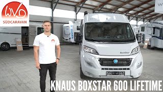 KNAUS BOXSTAR 600 LIFETIME  Modelljahr 2021 [upl. by Alleras]