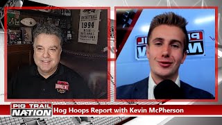 Hog Hoops Report with Kevin McPherson 9012024 [upl. by Nnahs]