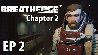 BREATHEDGE CHAPTER 2  Ep 2  Aluminum Hunt  Breathedge Beta Gameplay [upl. by Arrat]