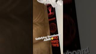 Satisfying Snowboard Setup skiing snowboarding winter [upl. by Mesics]