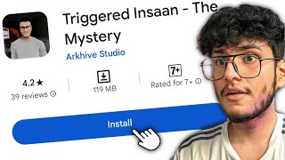 Playing A Secret Game Of Triggered Insaan Nischay Malhan [upl. by Lanna]