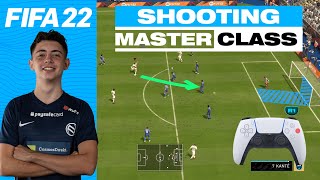 FIFA 22 Shooting Tutorial  Score goals like a Pro Player ft DullenMIKE  FGS 22 [upl. by Devaj]