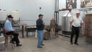 Templeton Rye Distillery  Distilling part 1 [upl. by Hengel452]