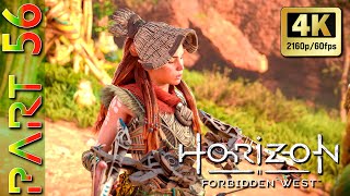 Horizon  Forbidden West  4K  Walkthrough Gameplay Part 56 [upl. by Eerol]