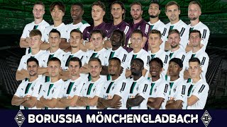 BORUSSIA MONCHENGLADBACH SQUAD SEASON 20222023  NEWPLAYER  Bundesliga Season 20222023 [upl. by Ian]